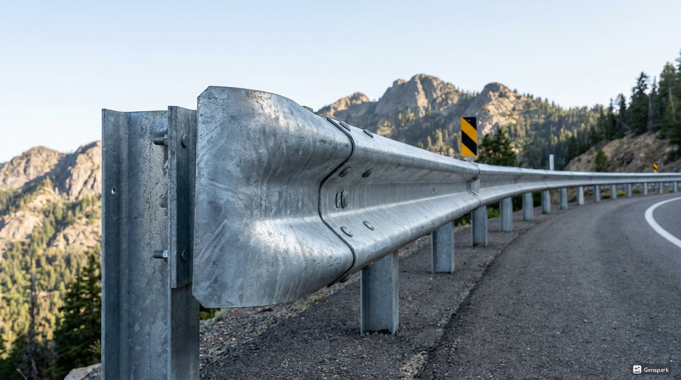 Guardrail / Highway Barrier