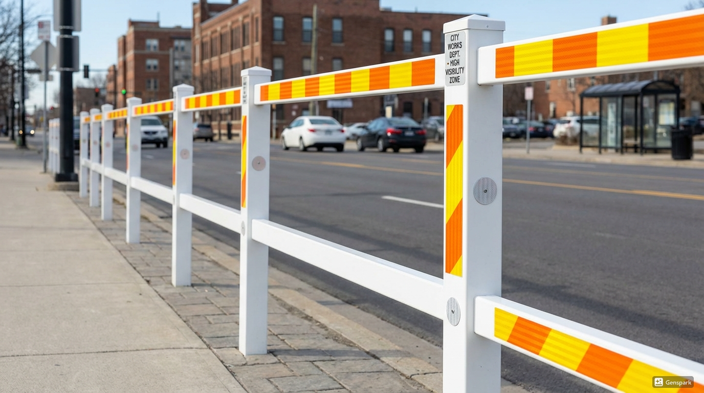 Road & Municipal Fence