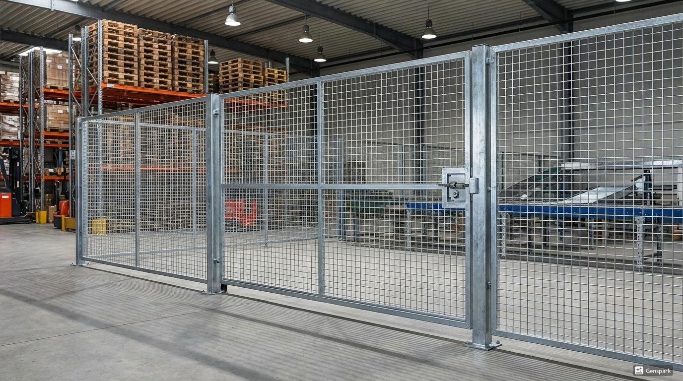 Warehouse / Industrial Fence