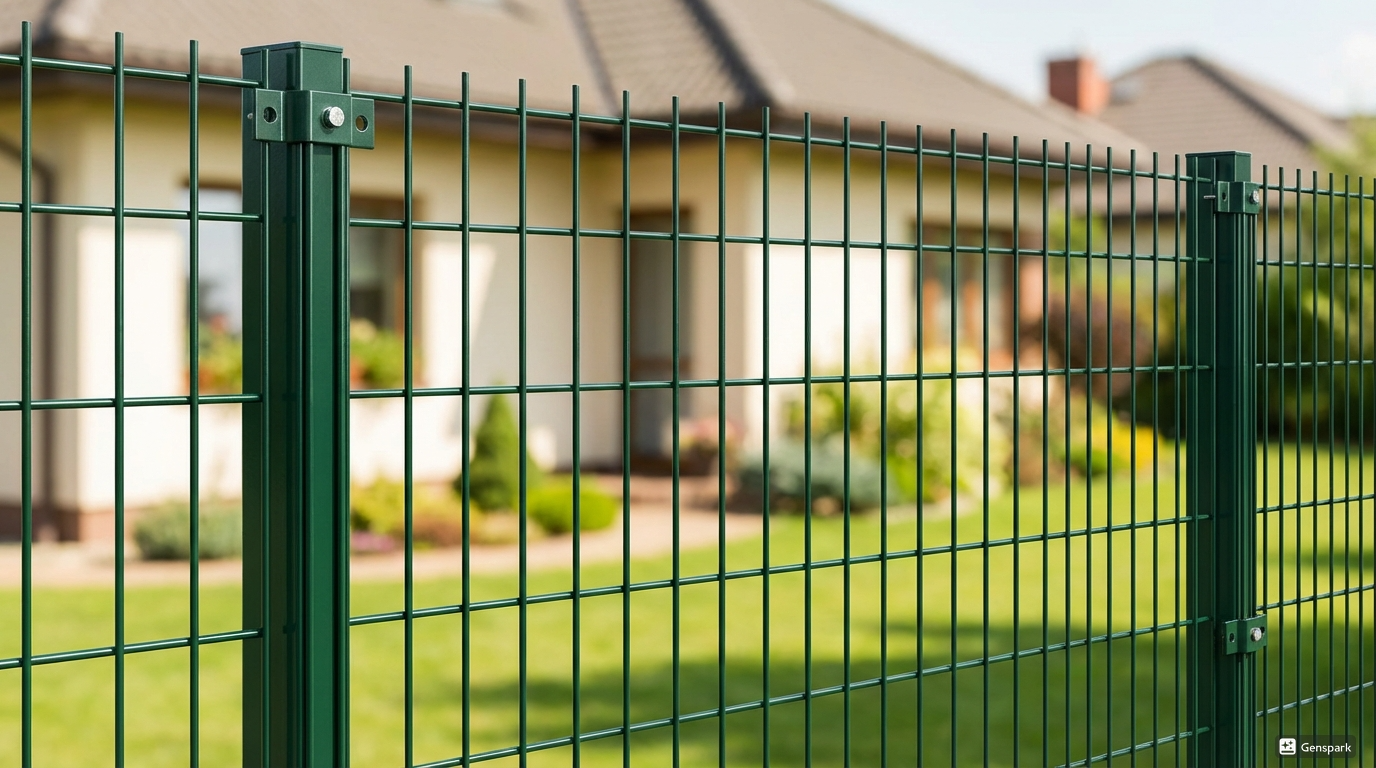 Welded Wire Mesh Fence